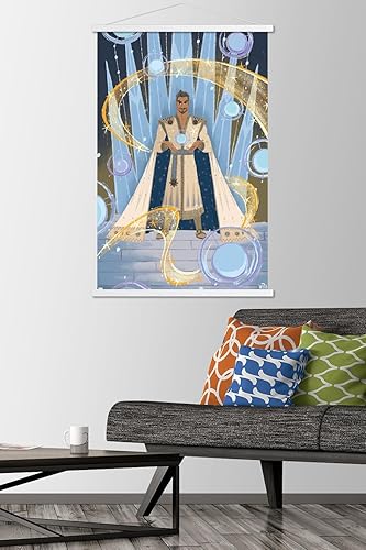 Miniatura 2 de Trends International Disney Wish - Póster de collage de 4 (King Magnifico), póster de pared, 22.37 x 34.00 pulgadas, impresión premium y paquete de