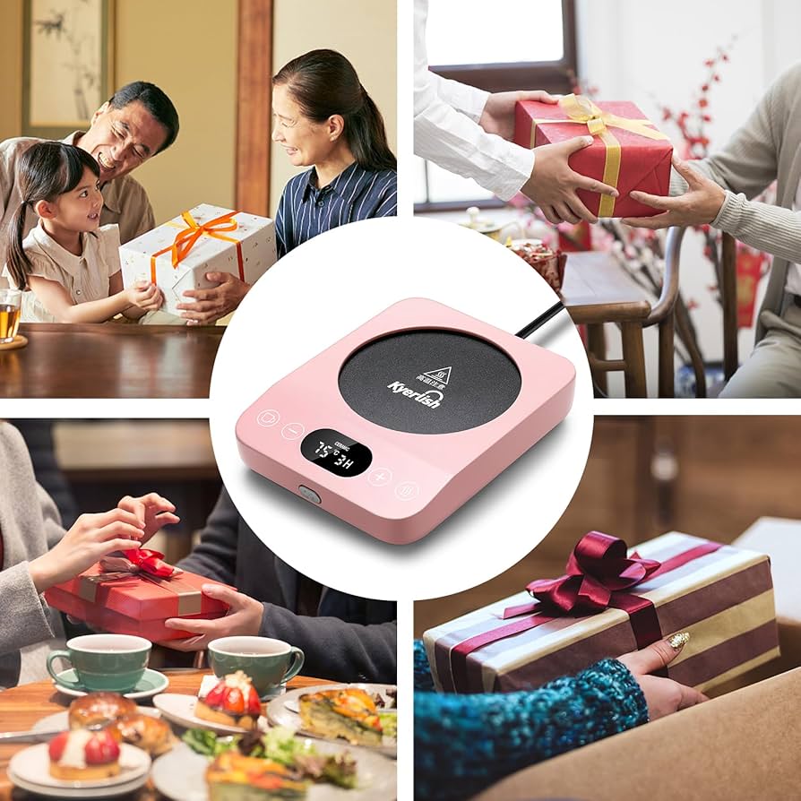 Amazon | Kyerlish カップウォーマー コーヒーウォーマー 保温