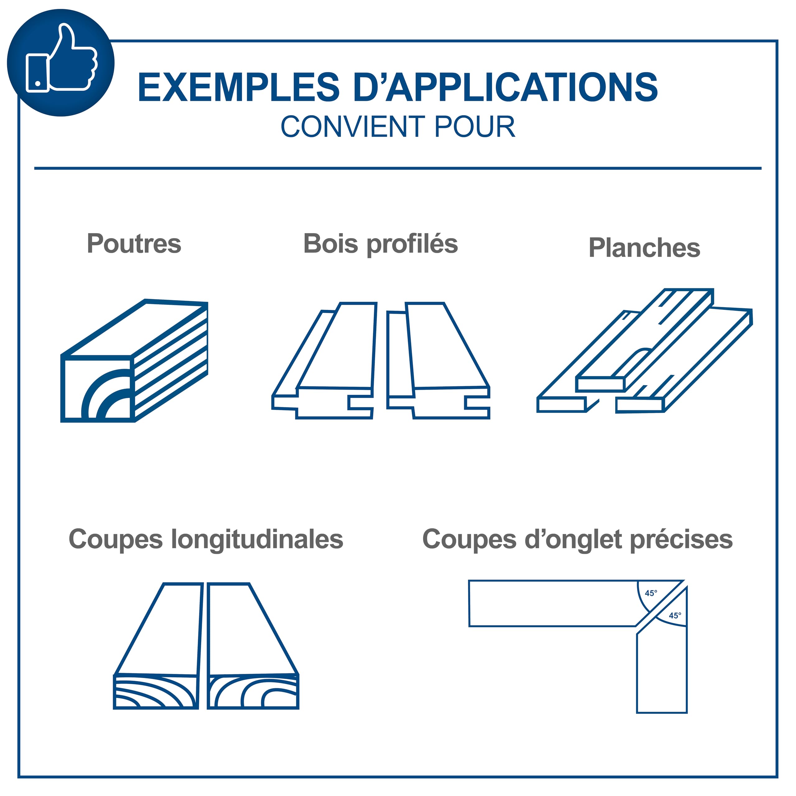 Scheppach Scie circulaire sur table HS100S | Puissance 2000W | Lame Ø 250x30 mm | Hauteur de coupe max. 85 mm | Dimensions de la table 940x642 mm | Lame de rechange supplémentaire