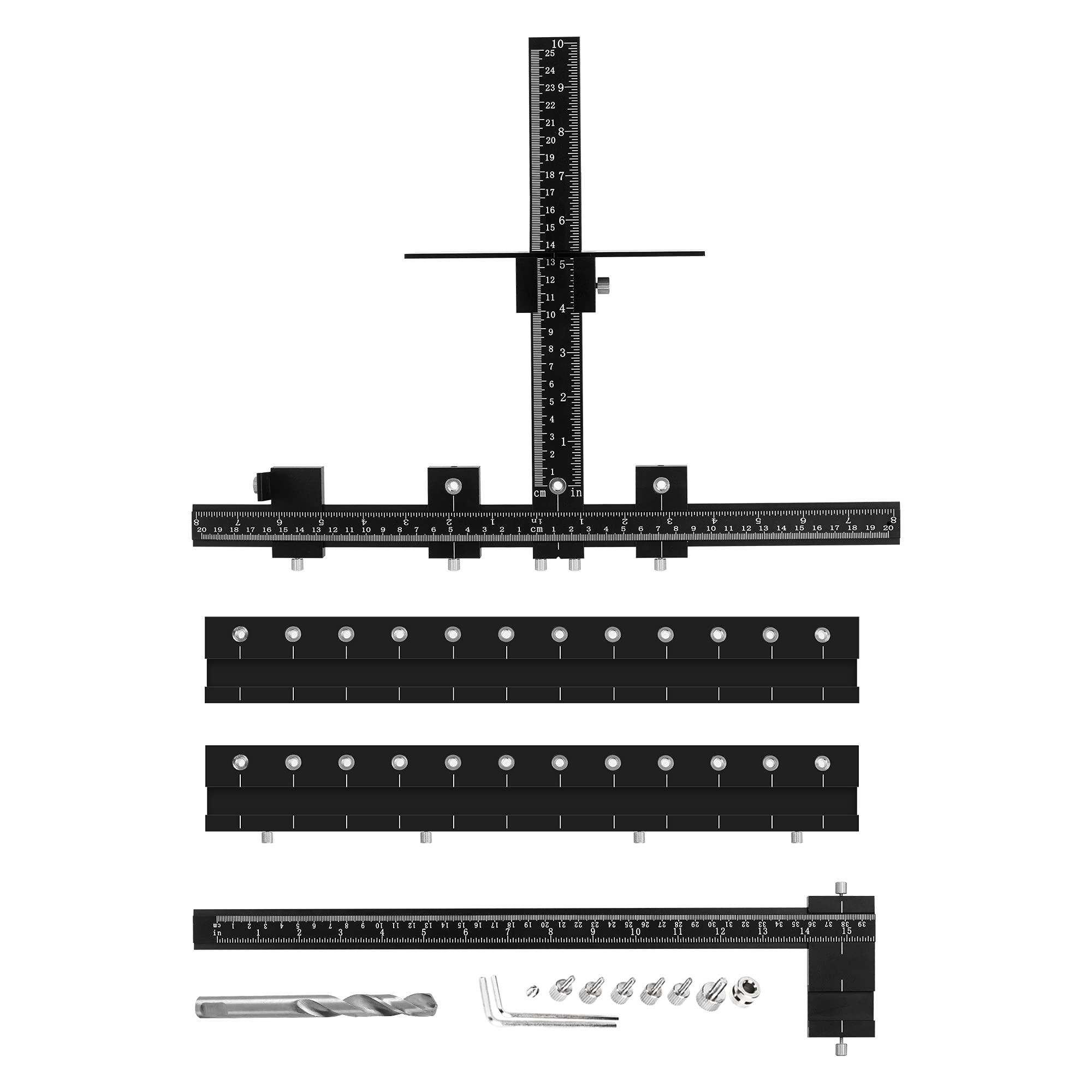 Buy Hardware Jig with Extensions Aluminum Alloy Adjustable