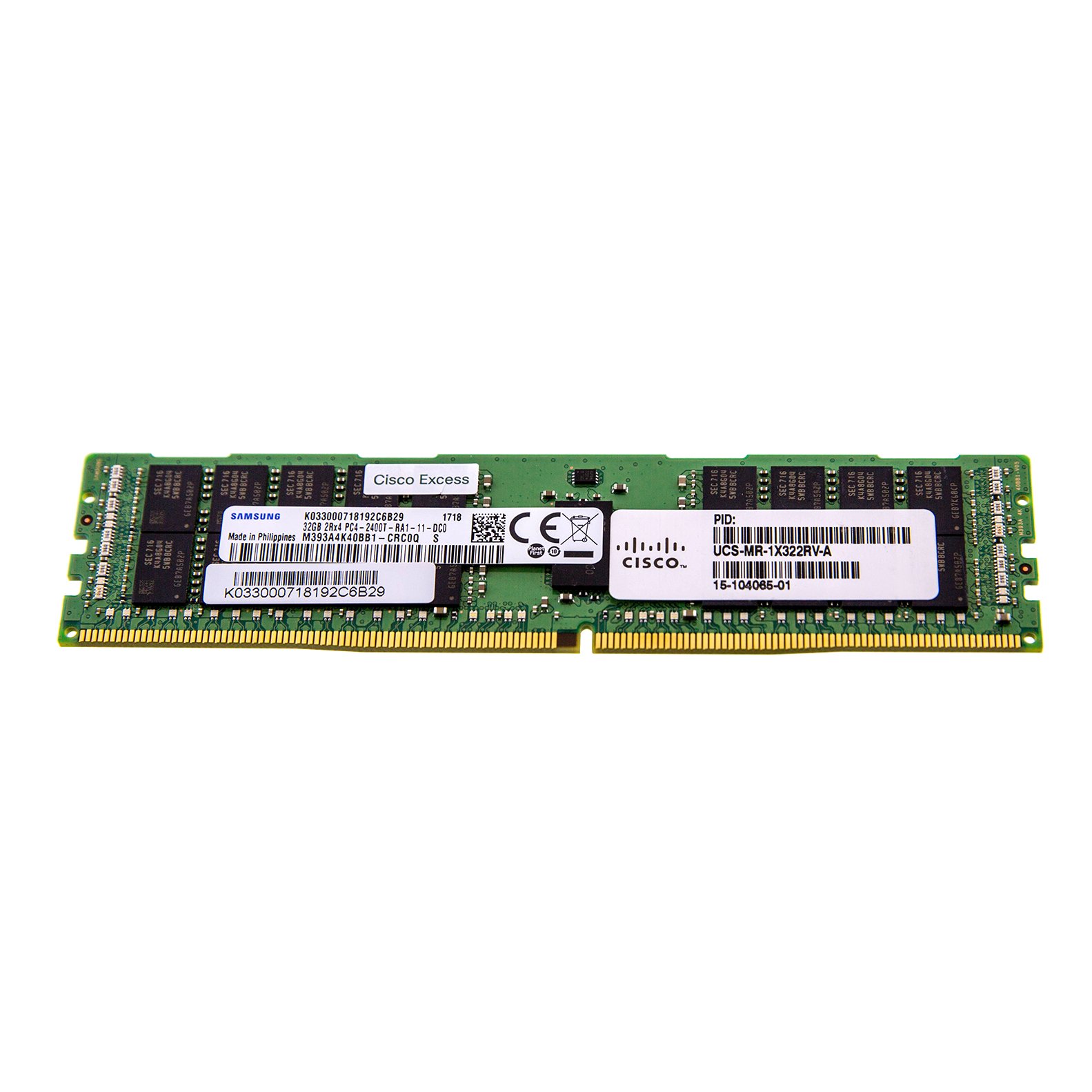 Addon Cisco Ucs-Mr-1X322rv-A Compatible Factory Original 32Gb Ddr4