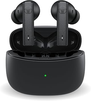 TREBLAB X8 True Wireless Earbuds - Active Noise Cancelling, Bluetooth 5.4, IPX5 Waterproof, 40H Playtime, Dual ENC Mics, Comfortable Fit for Running, Sports, Gym, Travel - Exceptional Sound Quality