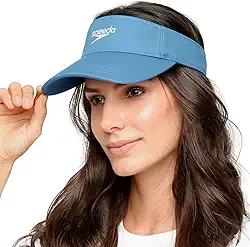 Viseira Feminina Sport Regulável, Azul Claro, Único