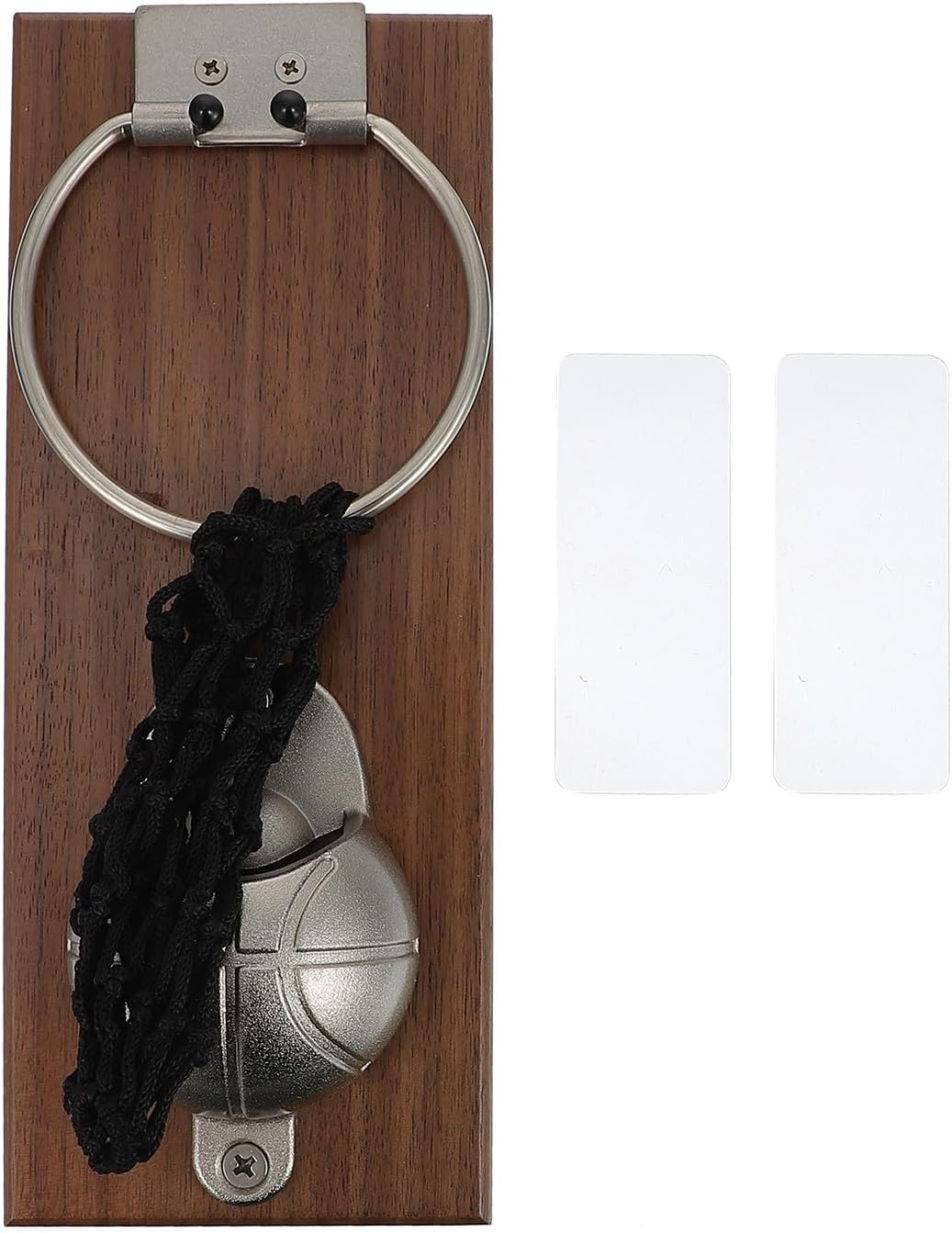 Basketball Bottle Opener Wall-mounted Beer Opener with Magnetic Cap Catcher Sturdy Metal Kitchen Bar Tool for Home and Party Use