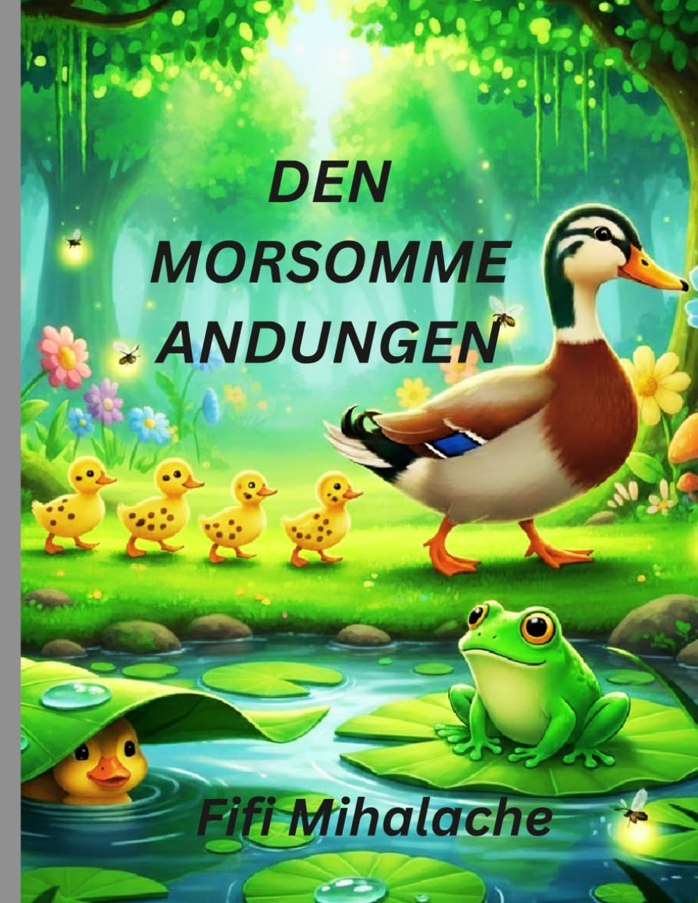 DEN MORSOMME ANDUNGEN: For barn i alderen 4 til 8 år