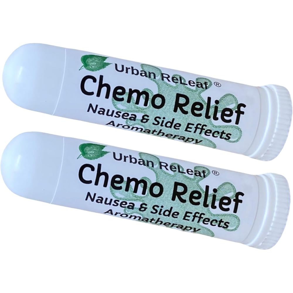 3/mo Finance Urban ReLeaf Set of 2 Chemo Relief Nausea & Side