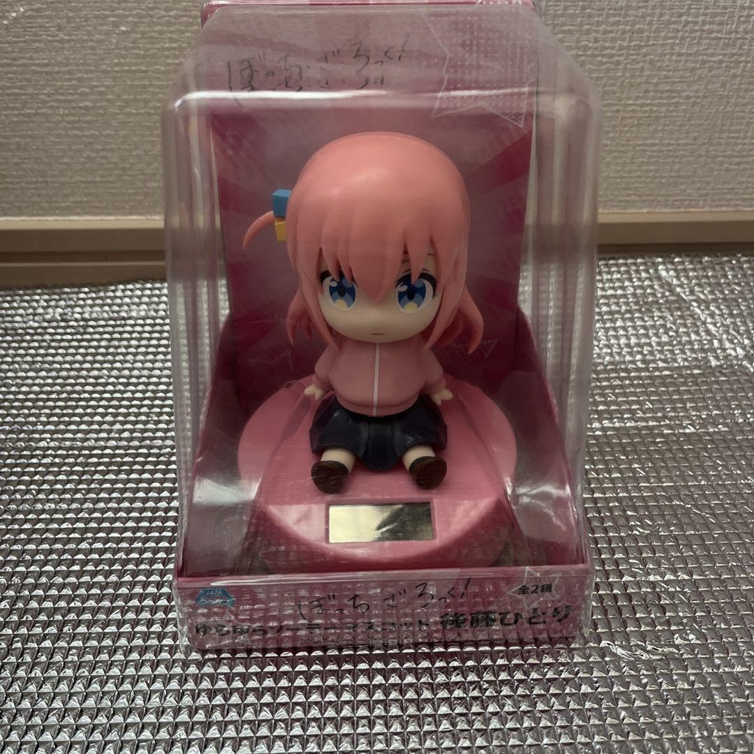 ふなっしー ふっかちゃん ゆらゆらソーラー キャップ ぬいぐるみ