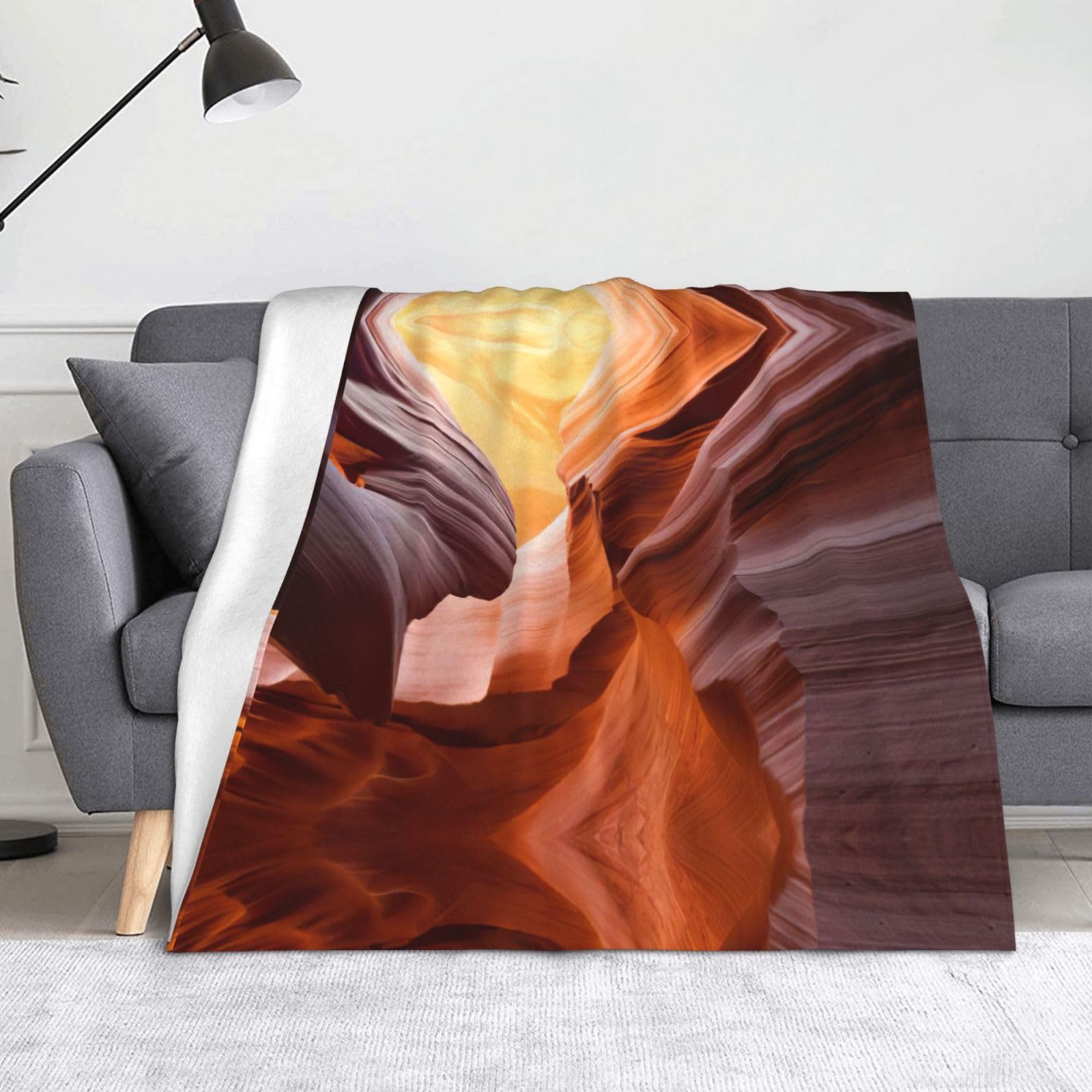 Couverture polyvalente pour Halloween et cadeau d'automne doux