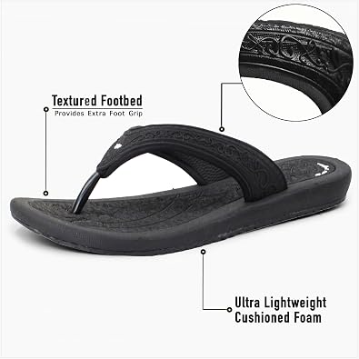 BREEZE Womens Flip Flops, Shower Shoes, House Slippers, Pool, Vocation, Beach Sandals. Cute Woman Sandals in Pink, Black, Blue, Tan & White Jelly Straps