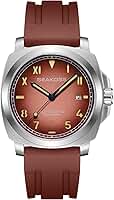 Relógio automático 40 mm Seagull ST1612 Movimento 10 ATM Relógio de mergulho masculino com calendário safira luminoso relógio mecânico