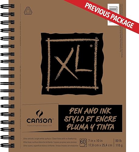Miniatura 2 de Canson Bolígrafo y tinta serie XL, blanco, 7x10