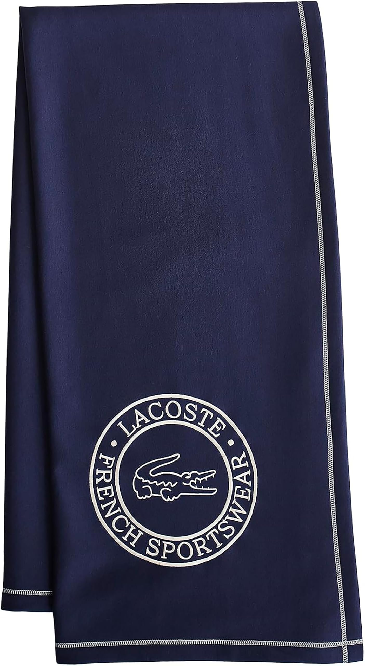 Amazon｜Lacoste Sportswear プレミアムコットンスローブランケット