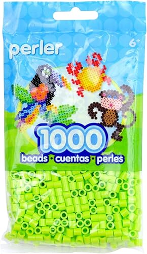Vista 2 de Perler Beads - Cuentas para manualidades, 1000