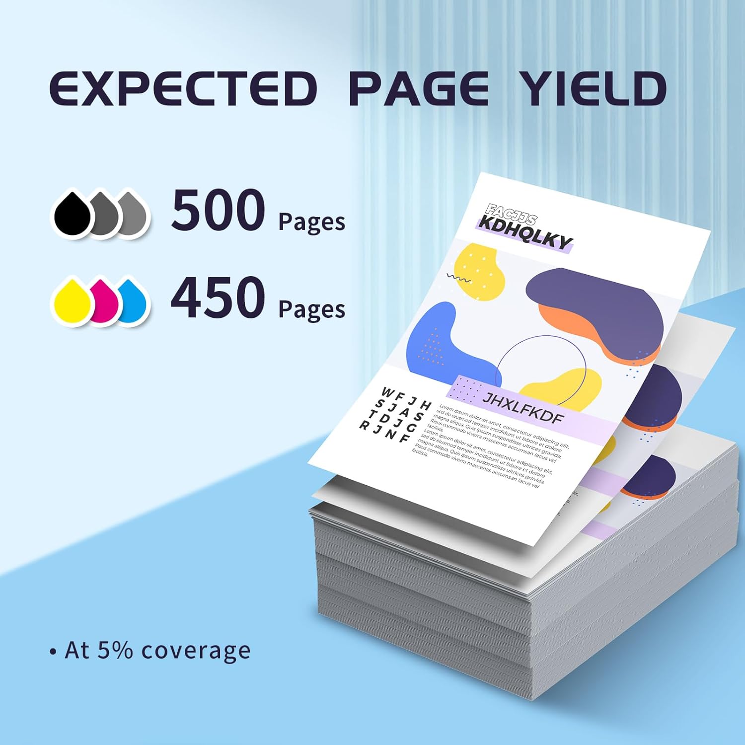 ZIPRINT Remanufactured Ink Cartridge Replacement for Epson 200XL T200XL Ink Combo Pack for XP-410 WF-2540 WF-2530 XP-310 XP-400 Printer (2 Black, 1 Cyan, 1Magenta, 1 Yellow)