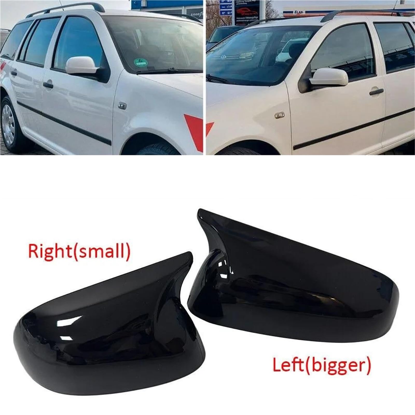 Copertura Alloggiamento Specchietto Retrovisore Alloggiamento Specchietto Retrovisore Per Auto Per Golf 4 MK4 1998-2002