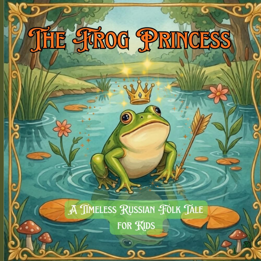 The Frog Princess (Tsarevna-lyagushka): A Timeless Russian Folk Tale for Kids: A Magical Bedtime Read Aloud About Kindness, Bravery, and Enchanted Transformation: 1 (Timeless Princess Stories)