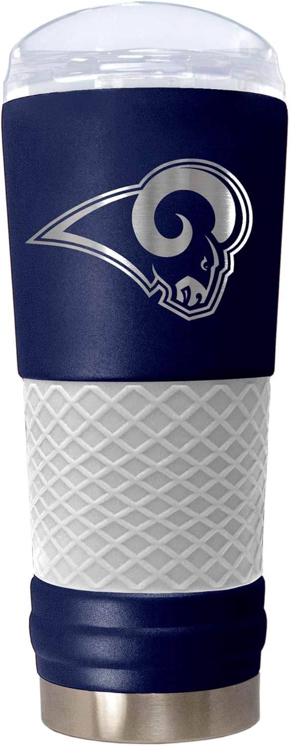 Great American Products Los Angeles Rams 24oz. Team Color Draft Tumbler