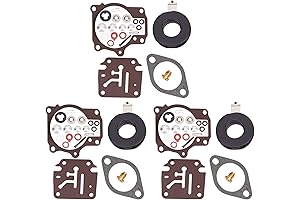AHL Carburetor Rebuild Kit with Float Sierra 18-7222 for Johnson Evinrude Outboard Motors
