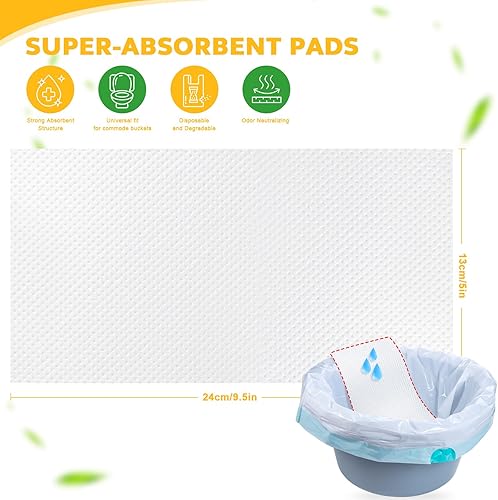 Miniatura 4 de Limón perfumado 100 almohadillas absorbentes para cómoda de mesita de noche, almohadillas de forro de cómoda con gel absorbente, almohadillas de