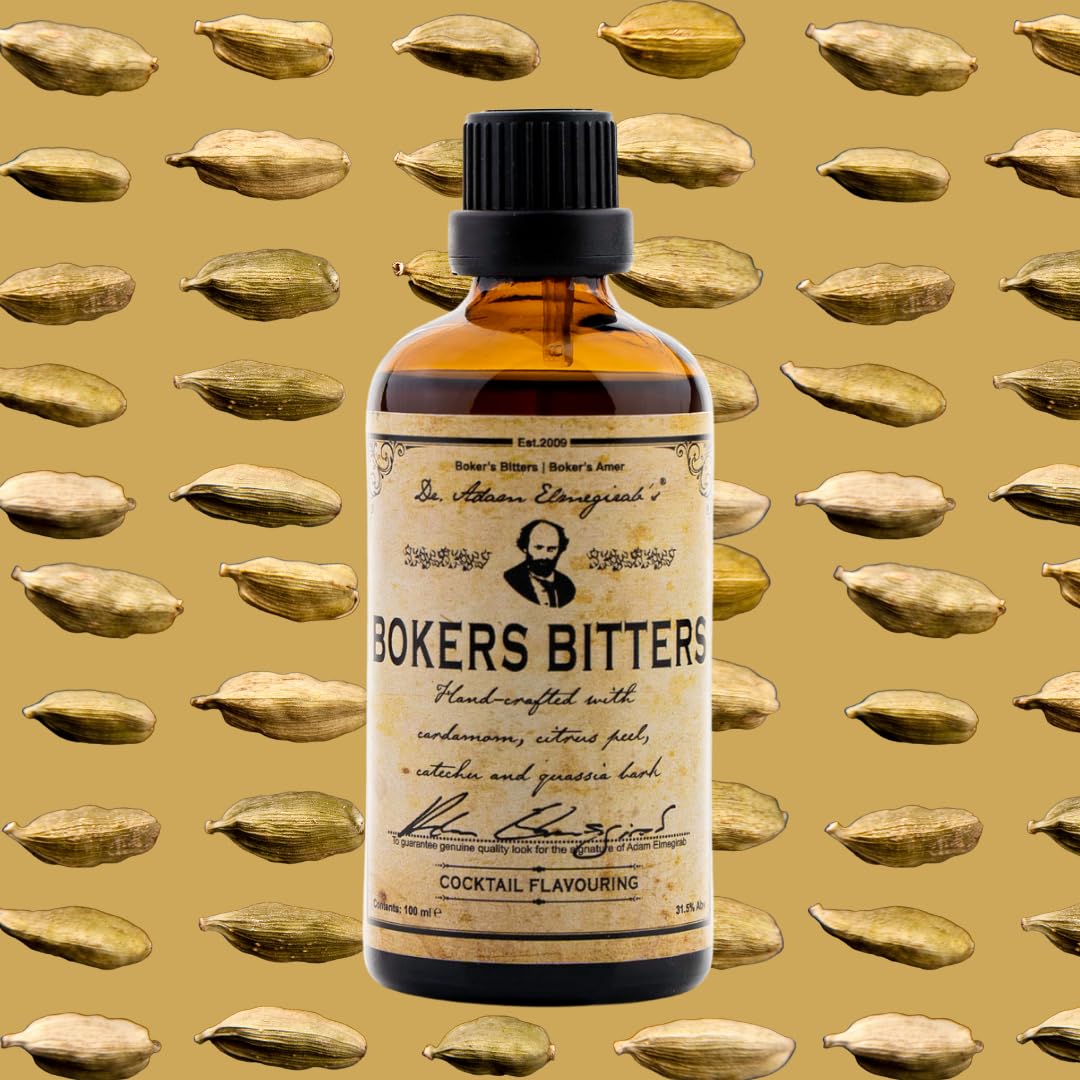 Dr. Adam Elmegirab's Boker's Bitters 100ml
