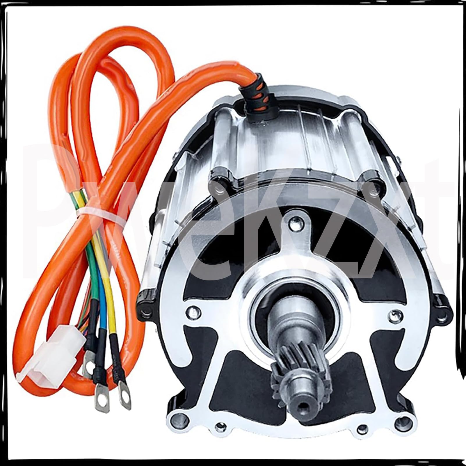 Silnik Z Mechanizmem RóżNicowym Do Elektrycznego TróJkołOwca1000 W – 4000 W 48V-1800W