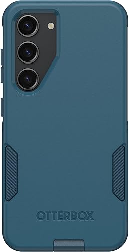 Miniatura 3 de OtterBox Funda para Galaxy S23 Commuter Series - Dont BE azul (azul), delgada y resistente, apta para bolsillo, con protección de puerto
