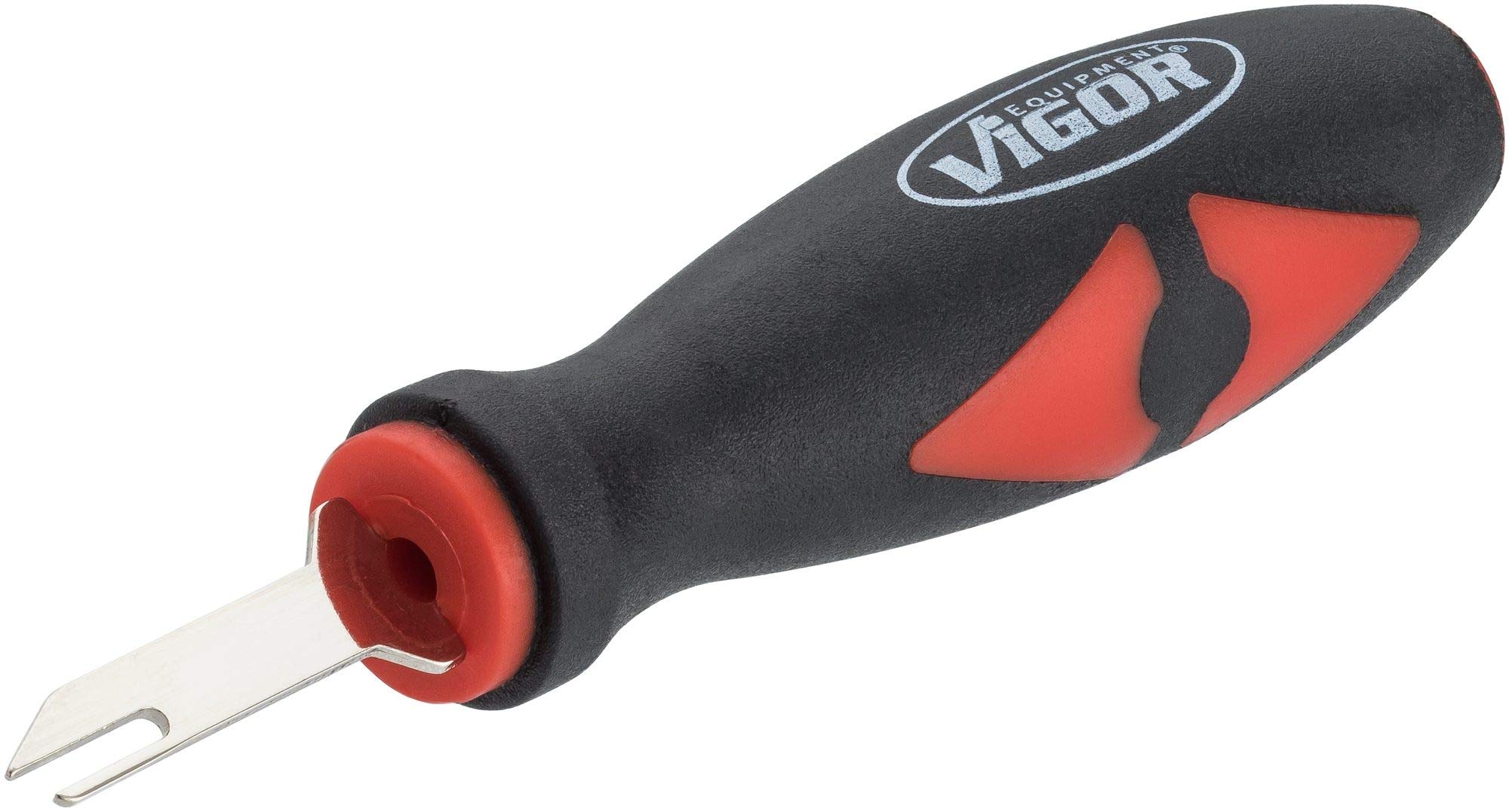 VIGOR Juego de herramientas de desbloqueo de cables V4451, Para contactos de enchufe redondos y planos, Juego de 23 piezas, Desbloqueo sin daños de enchufes y conectores eléctricos | 1600 g, 23 piezas, indispensable para mecatrónicos y electricistas de au