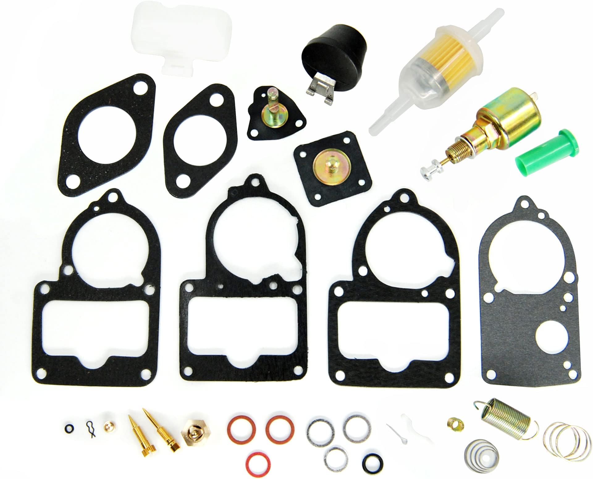 Moore Parts Carburetor Rebuild Kit For Kadron 40mm/44mm EIS – Air-Cooled VW Bug, UPC 685228709432