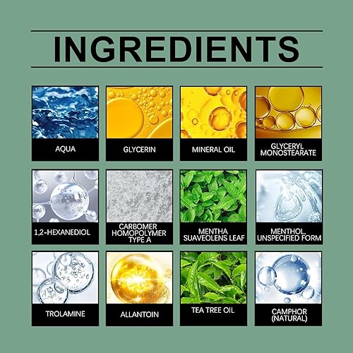 Miniatura 2 de CHILLFLEX - Crema calmante de mentol, actividades articulares en todo el cuerpo, gel refrescante instantáneo para músculos y articulaciones,