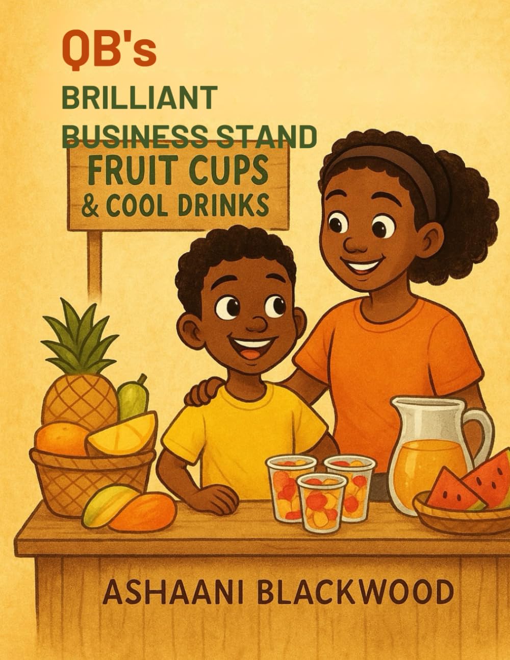 QB’s Brilliant Business Stand: A Little Hero Learns Big Lessons About Money, Confidence, and Creativity