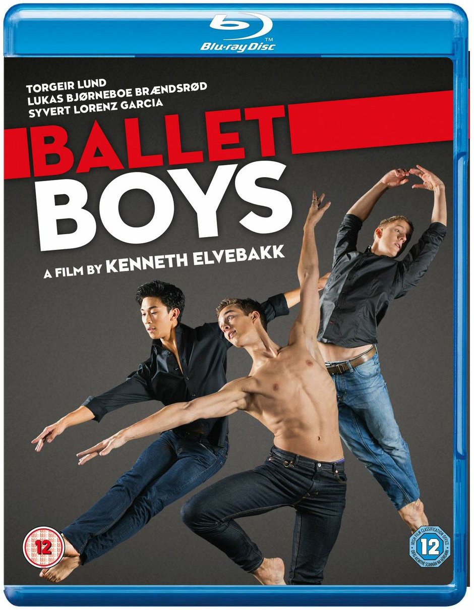 Ballet Boys [Blu-ray] [Region B]
