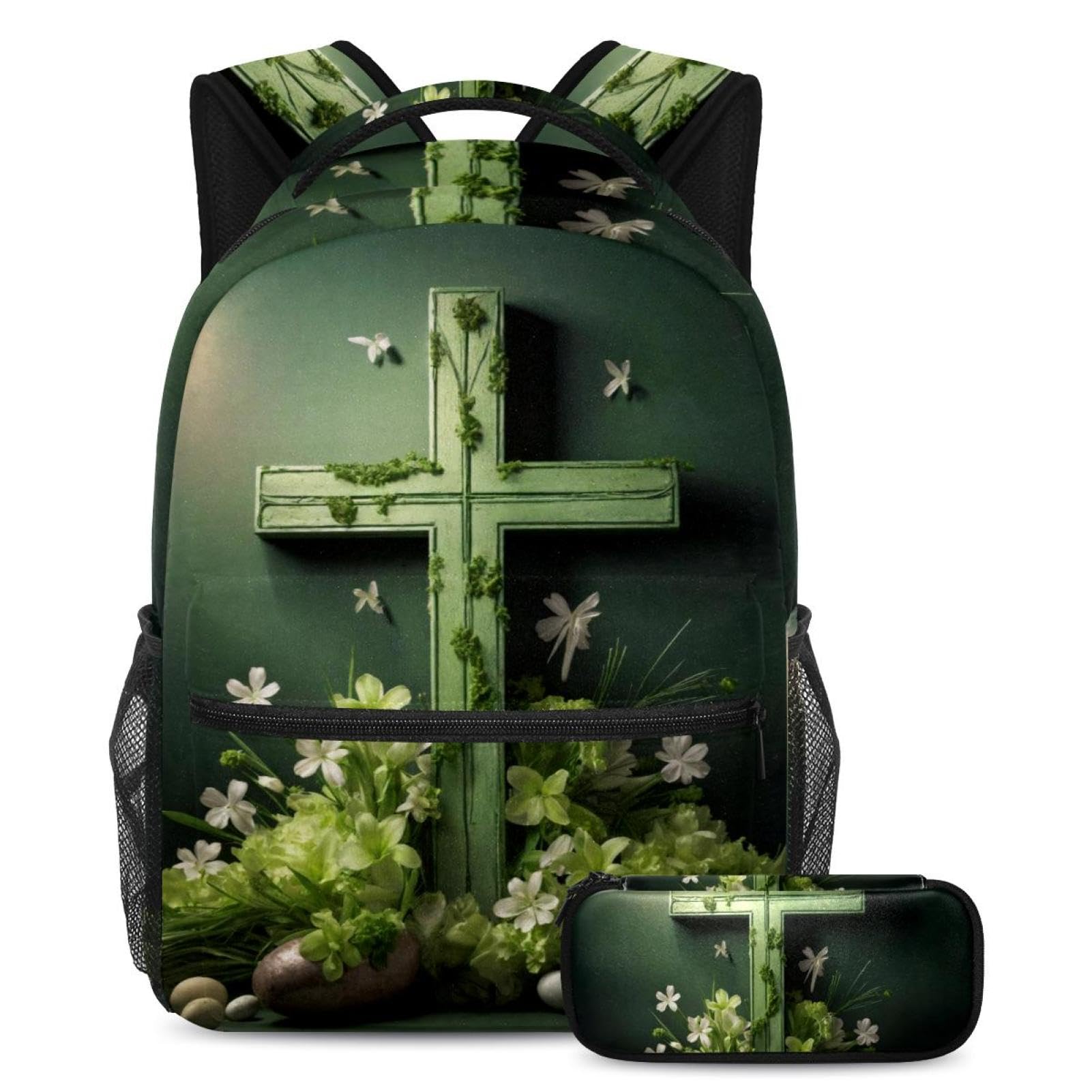 Sac à dos de jour 40cm et trousse pour transporter vos cours lourds sans mal de dos - 7