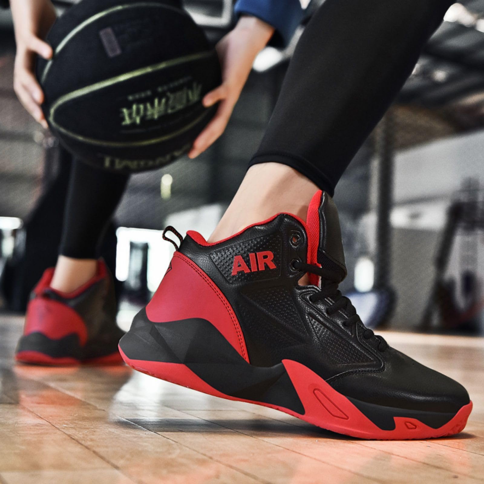 Scarpe da Basket da Uomo Scarpe da Basket Scarpe Sportive da Uomo Scarpe Sportive di Moda Scarpe Sportive di Grandi Dimensioni