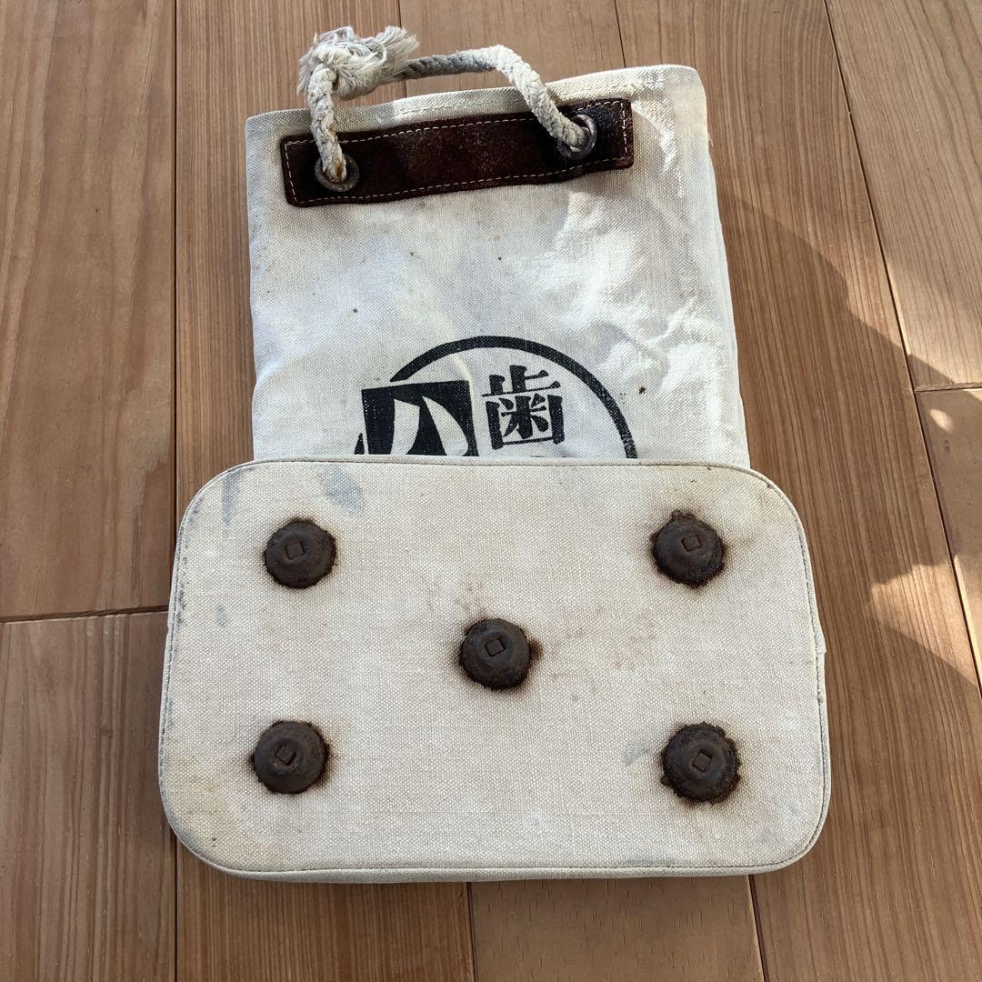 古い　巾着　バッグ　昭和レトロ　ノーシン　ハイタミン　製薬　極レア　帆布　本革 Amazon.co.jp: 古い 巾着 バッグ 昭和レトロ ノーシン ハイタミン 製薬