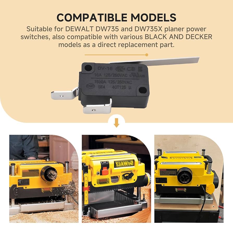 srau様 Amazon.com: 514001067 Micro Switch Compatible with DEWALT