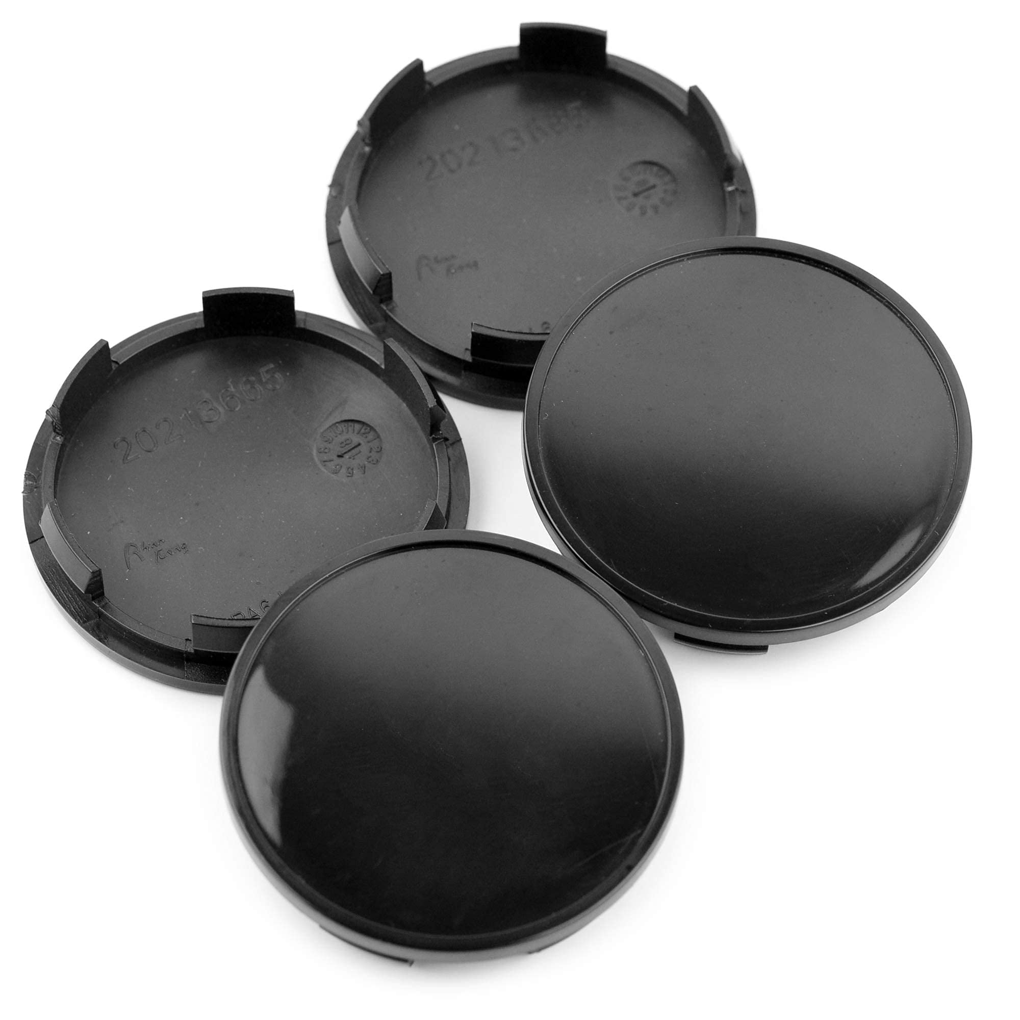 Amazon.co.jp: ホイールセンターキャップ 4枚セット 外径65mm 内径 
