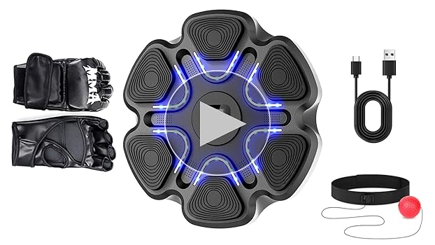 Amazon | ボクシングマシーン 壁掛け ミュージックボクシング