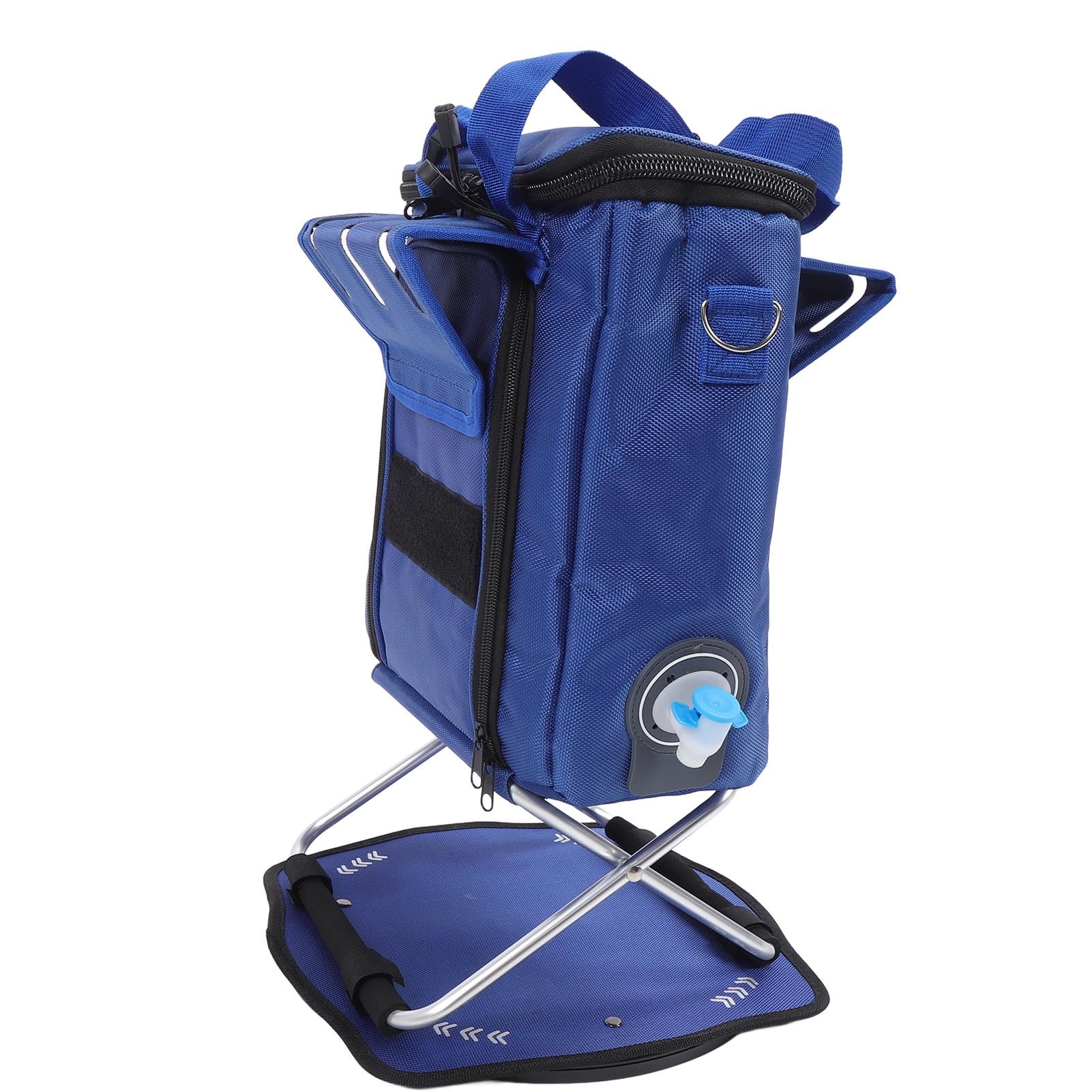 Keenso Sac Isotherme, Sac à Dos isolé Multifonctionnel, Conception étanche, Idéal pour Pique-nique et Voyage
