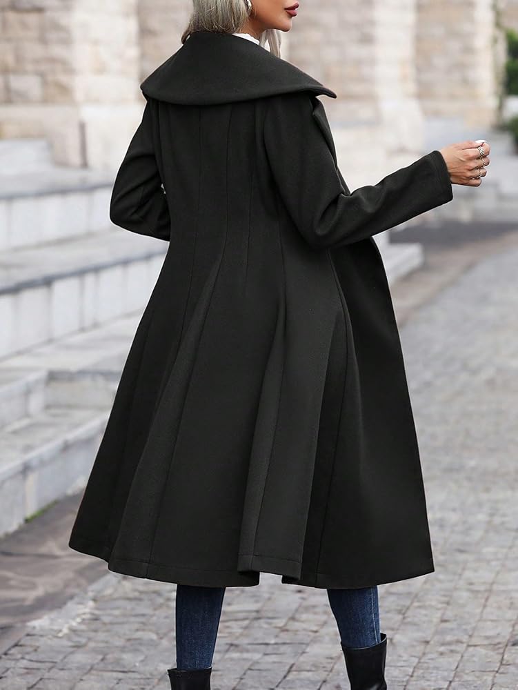Amazon.com: LOOBIS Winter Coats For Women Long Sleeve Wool