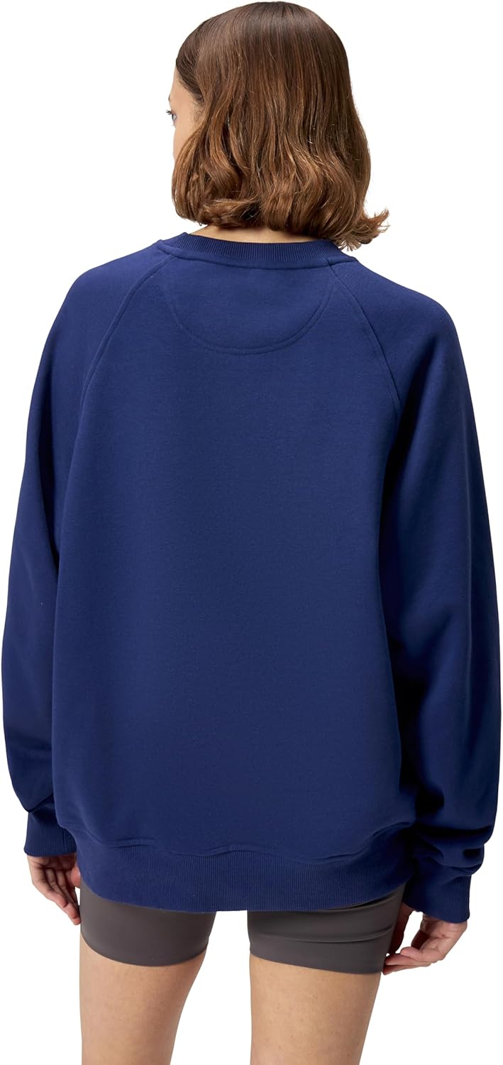 Speedo Unisex-Adult Sweatshirt Crew Neck Pull Over Team Warm Up