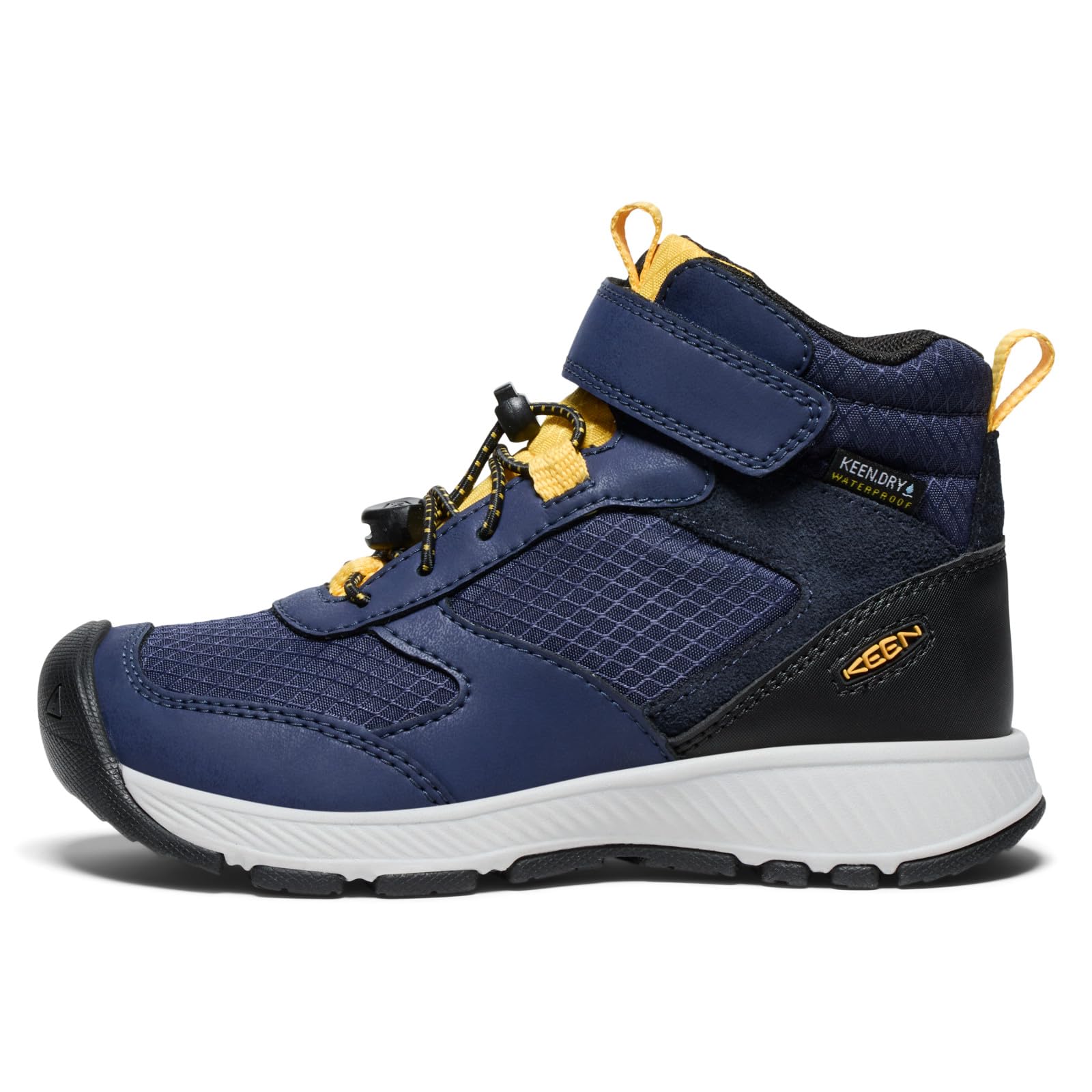 KEEN Skua Mid Waterproof, Stivali da Escursionismo Unisex-Bambini e Ragazzi