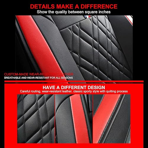 Miniatura 5 de Fundas de asiento de coche adecuadas para Sandero Stepway impermeable y transpirable cojín de asiento de automóvil con respaldo juego completo