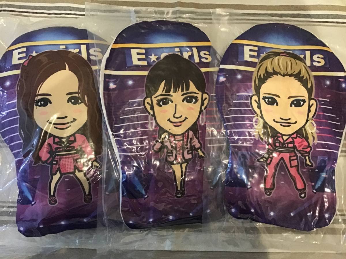 Amazon.co.jp: E-girls 3点セット山口乃々華 藤井夏恋 YURINO