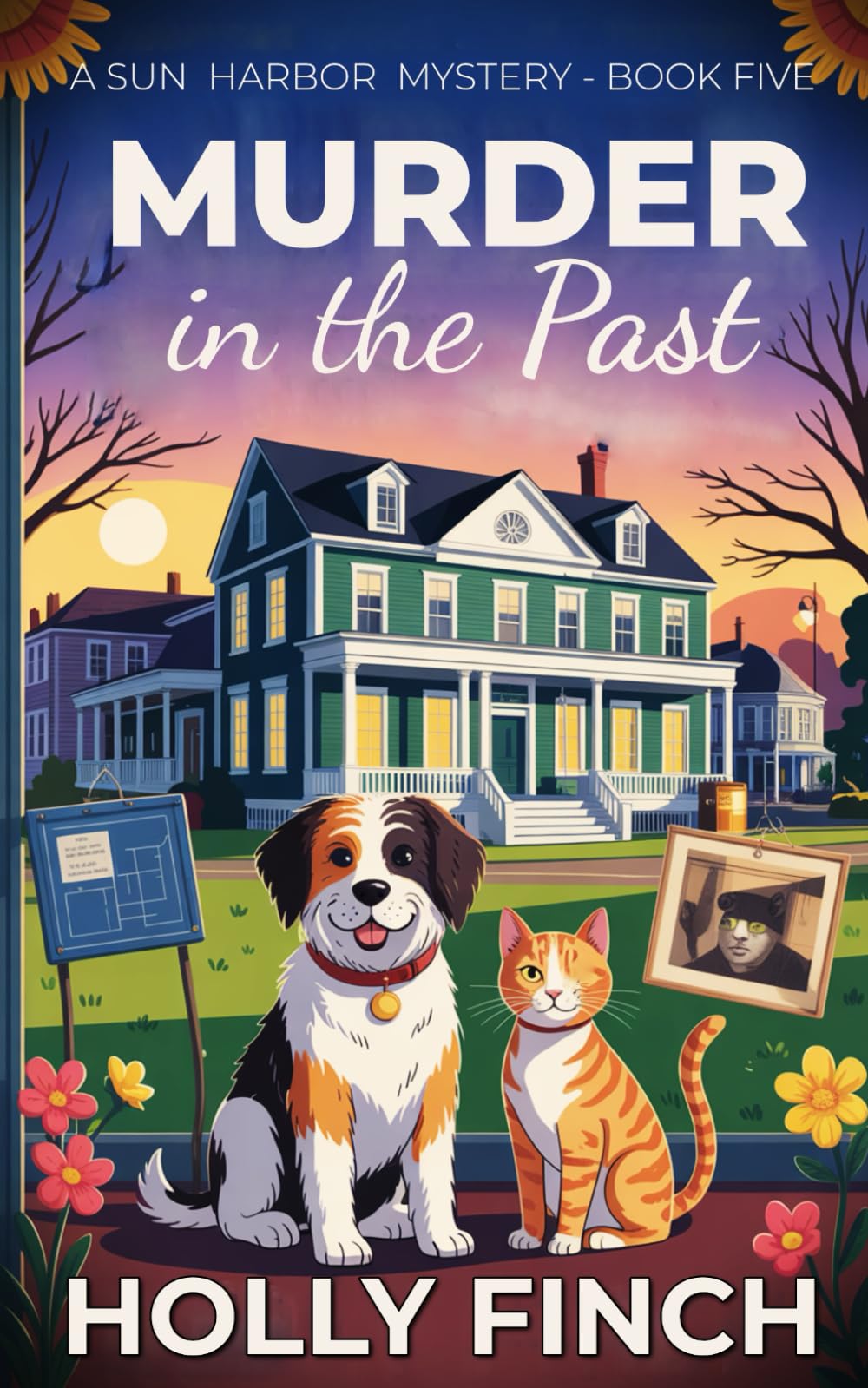 Murder in the Past: 5 (A Sun Harbor Mystery)
