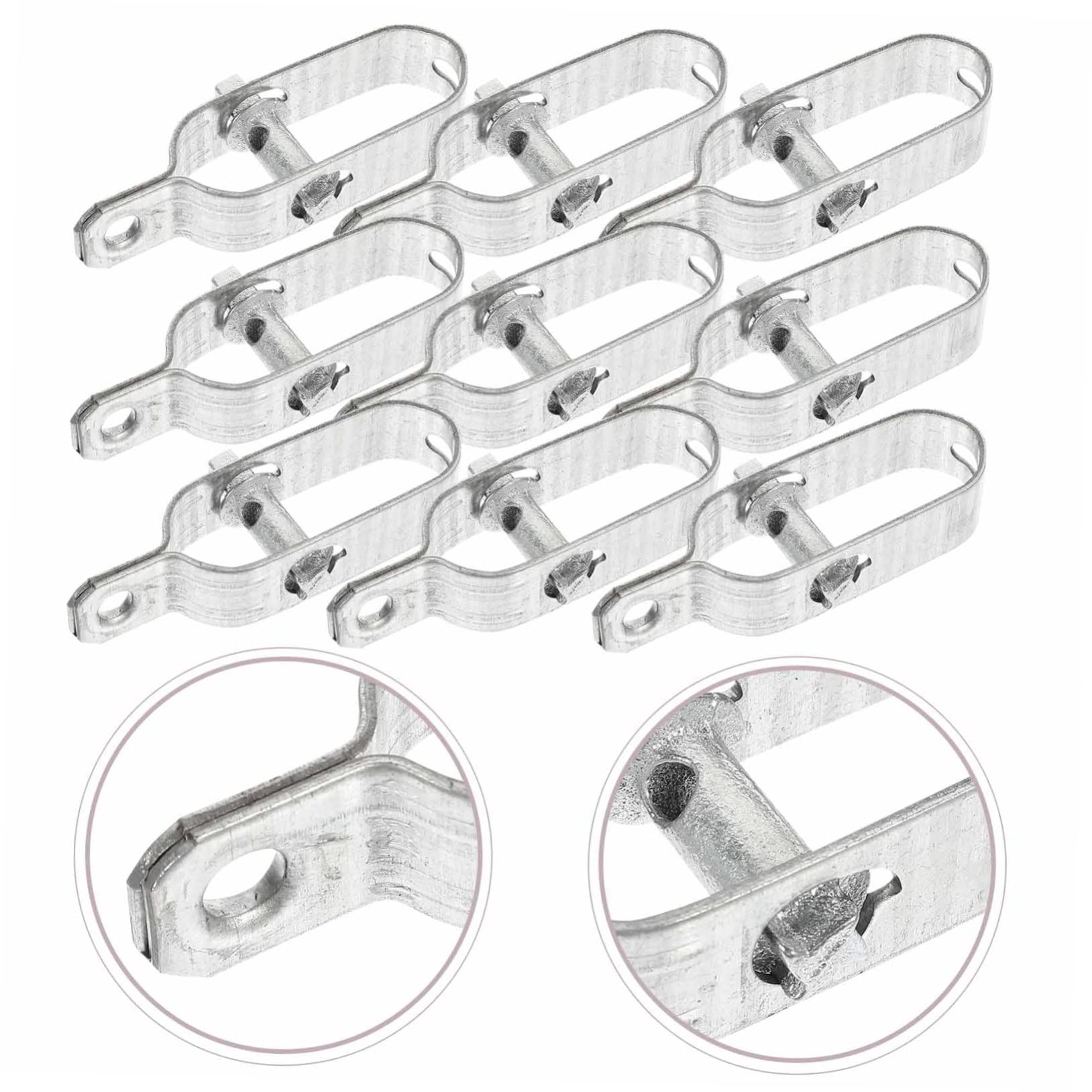 Ciieeo 3 Set Tenditore Al Carbonio Per Tensionatori Per Filo Ferro Per Giardino Antenne E Ropes 10 Pezzi * 3