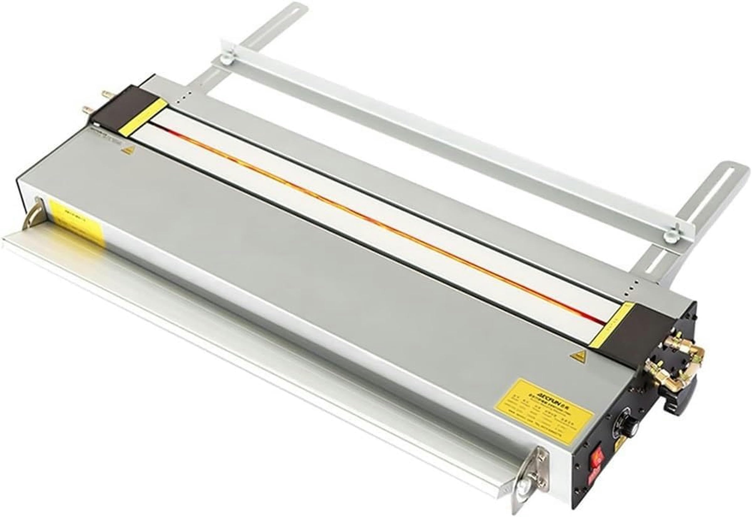 Piegatrice in plastica PVC Acrilico 1500W, Riscaldatore per Macchina piegatubi in PVC plastica per la Realizzazione di insegne, Angolo 0~160°, Spessore 10 mm, Temperatura 0-600 ℃ (WCA 1300)