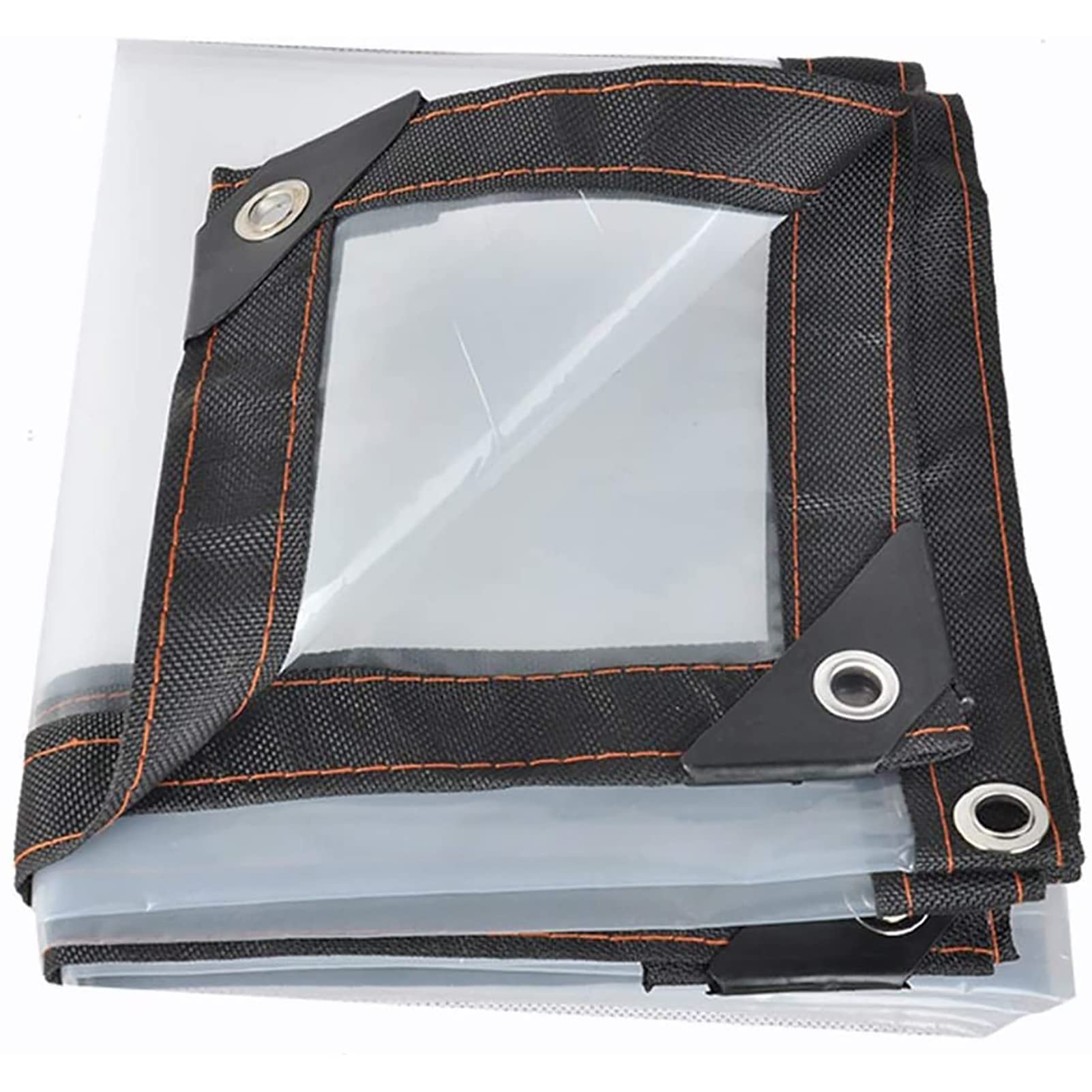 Lona de protección 120 g/m² impermeable y transparente para techos exteriores