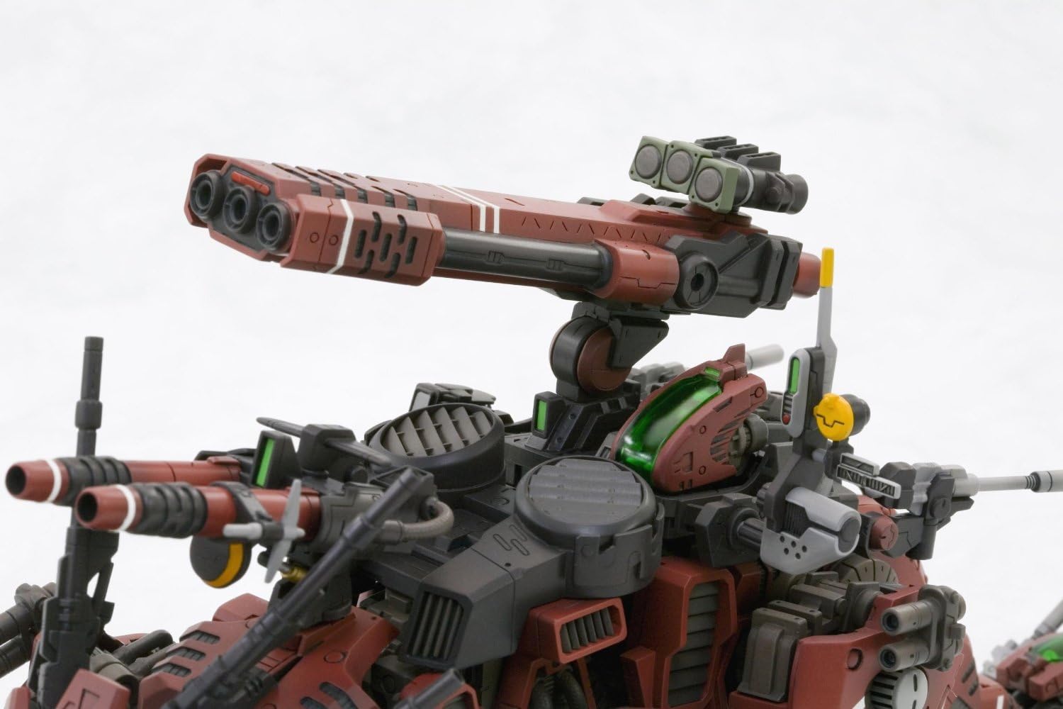 Kotobukiya ZOIDS ZD030 EZ-004 Red Horn 1/72 HMM Highend Master Model Kit