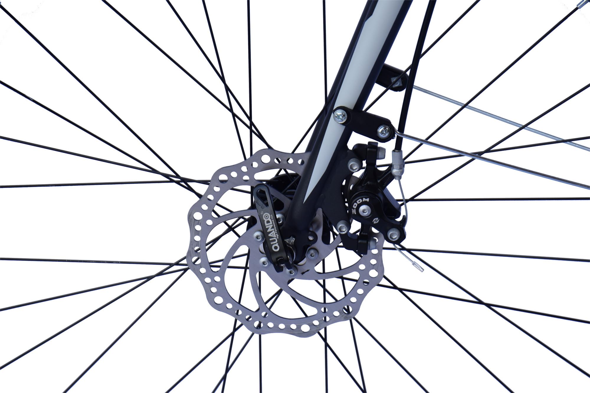 WYNN Gravelbike 28 Zoll GRL1.1 grau Rahmenhöhe 54/56/58/60 cm Damen Herren 14 Gänge Gepäckträger Schutzbleche