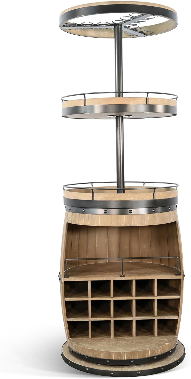 Sunny Designs Barrel Bar with Swivel